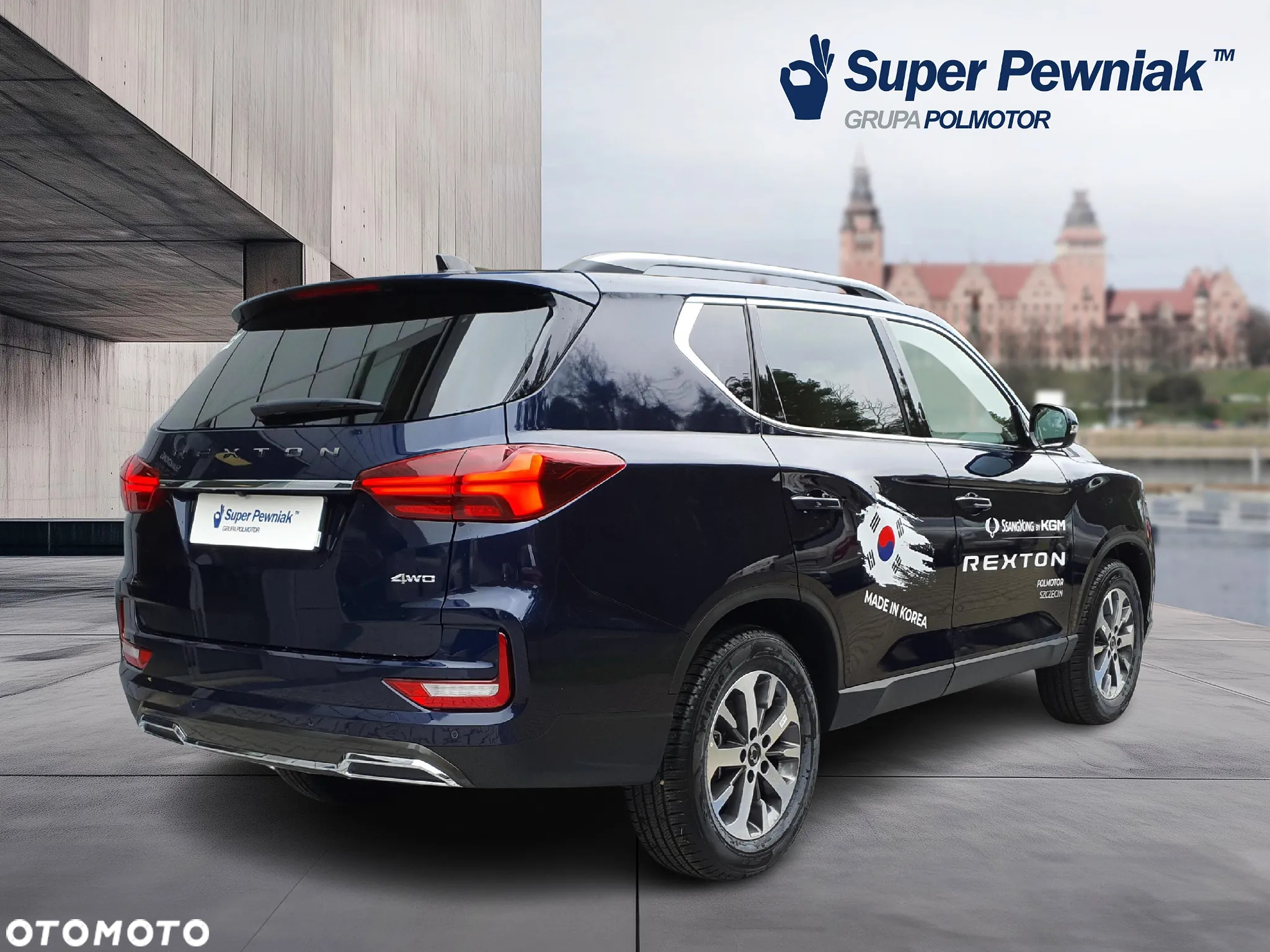 SsangYong/KGM Rexton 2.2 D Adventure 4WD - 5