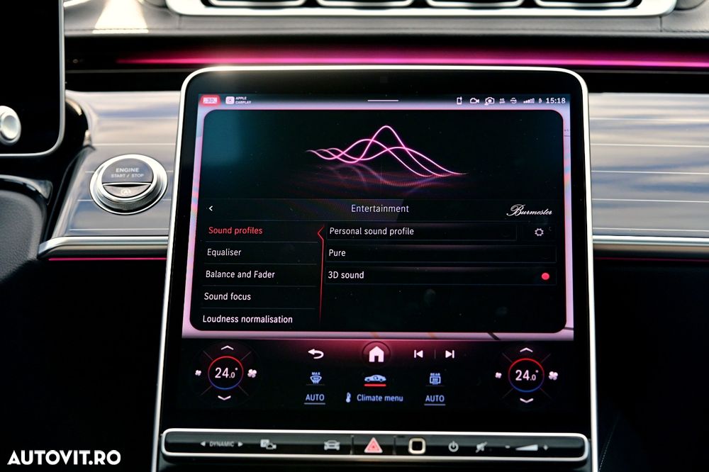 Mercedes-Benz S 400 d 4MATIC Long Aut - 38