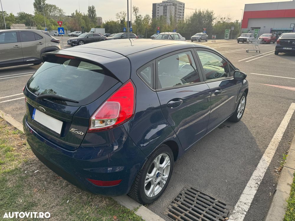 Ford Fiesta 1.0 Trend - 4