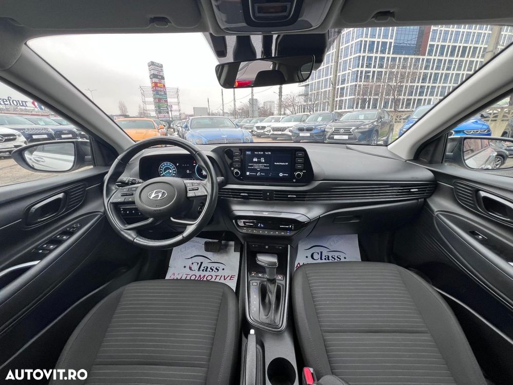 Hyundai i20 1.0 l T-GDi M-Hybrid 100CP 7DCT 5DR Led Line - 4