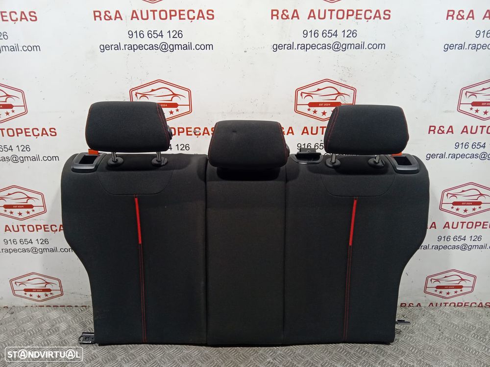 Conjunto de Bancos BMW Série 1 F21 F22 em Tecido Original - 8