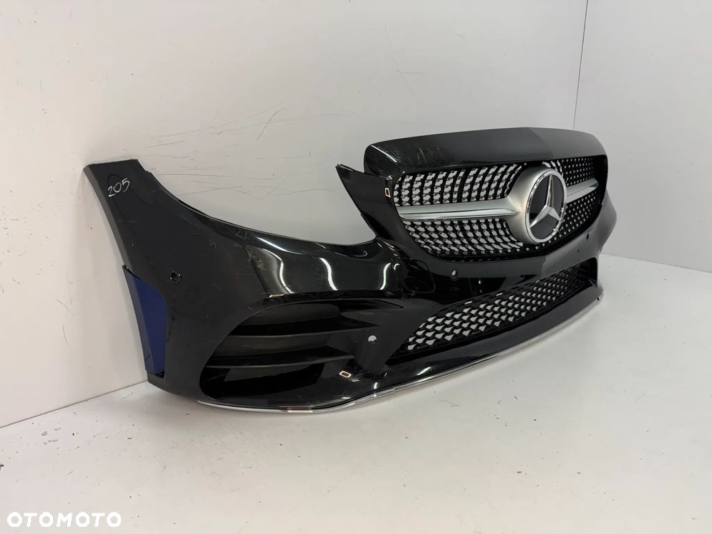 ZDERZAK PRZÓD PRZEDNI MERCEDES C KLASA AMG LIFT W205 - 2