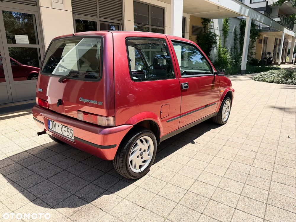 Fiat Cinquecento - 3