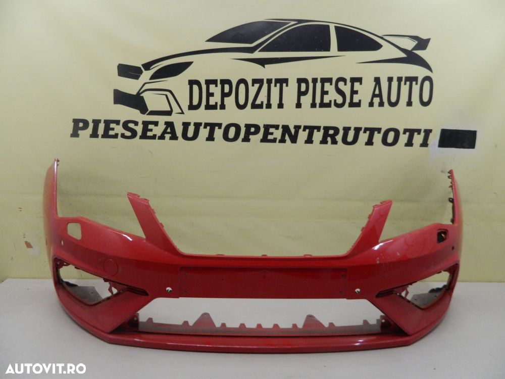 Bara fata Seat Leon 3 facelift FR, 2016, 2017, 2018, 2019, 2020, cod origine 5F080722AB. - 2