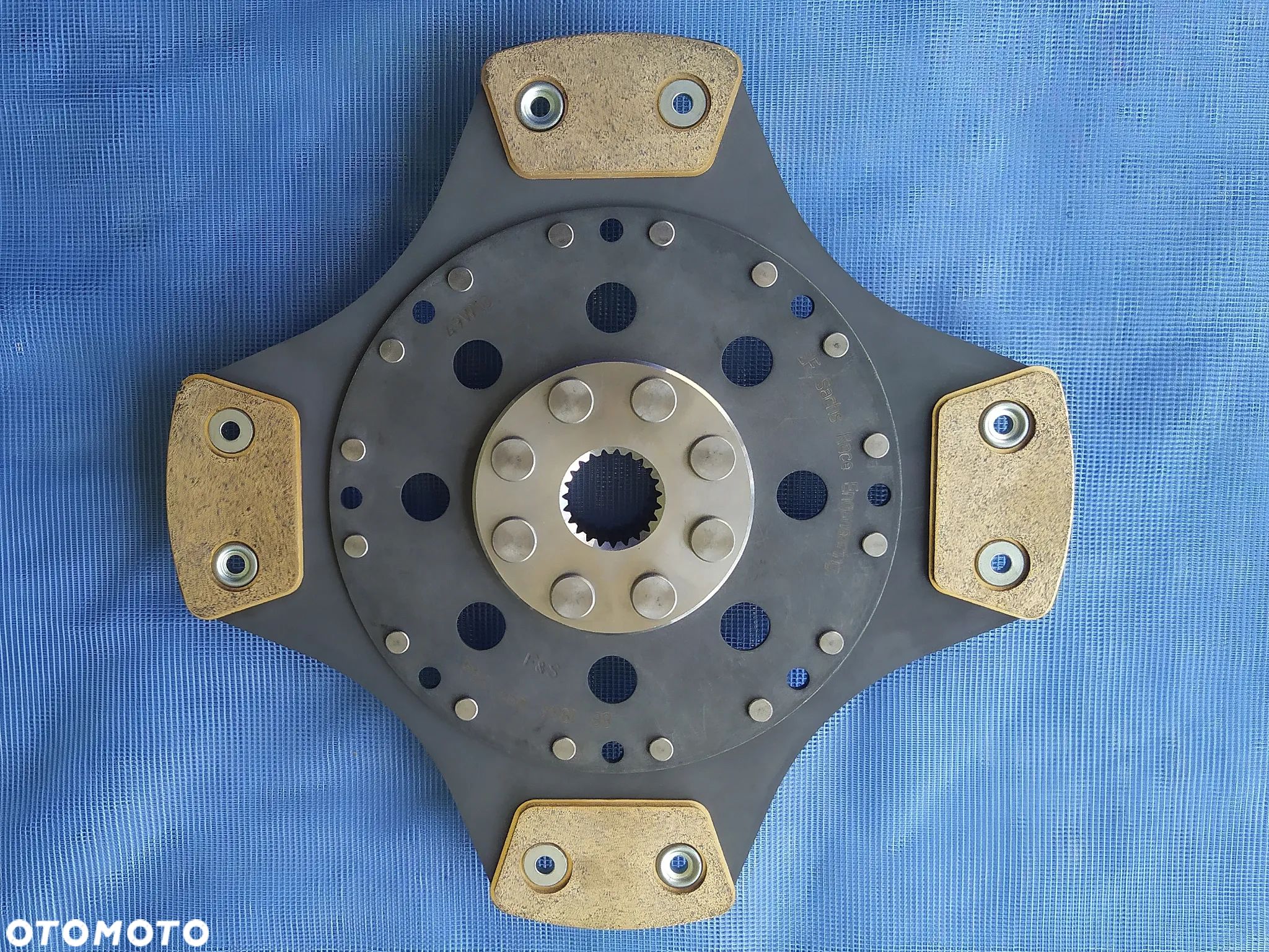 Tarcza sprzęgła 881864999944 ZF SACHS PERFORMANCE - 1