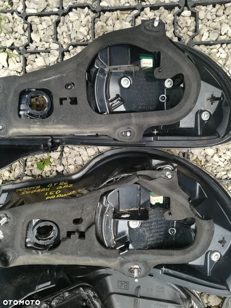 LAMPY TYŁ, TYLNE SUBARU - 7