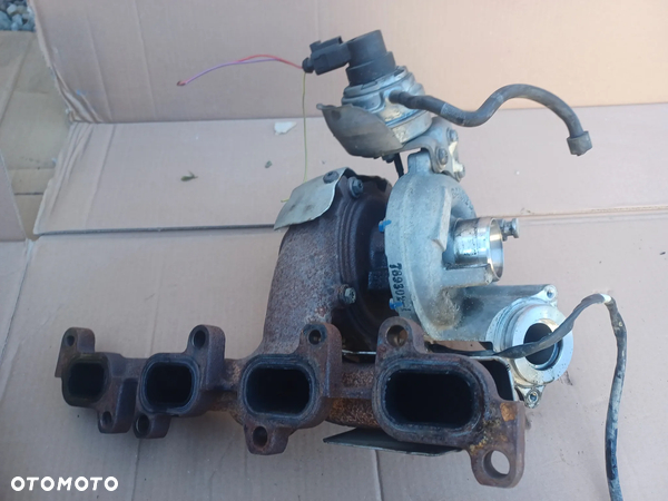 TURBOSPRĘŻARKA VW 2.0 tdi  03L253016J