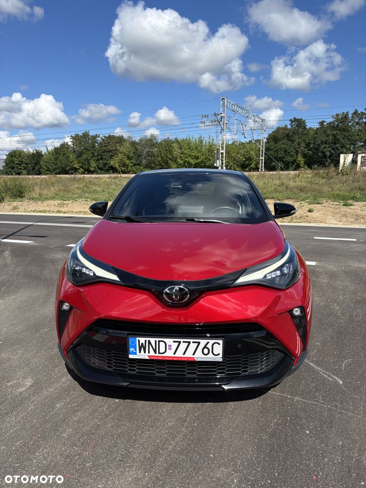 Toyota C-HR 2.0 Hybrid GR Sport - 2