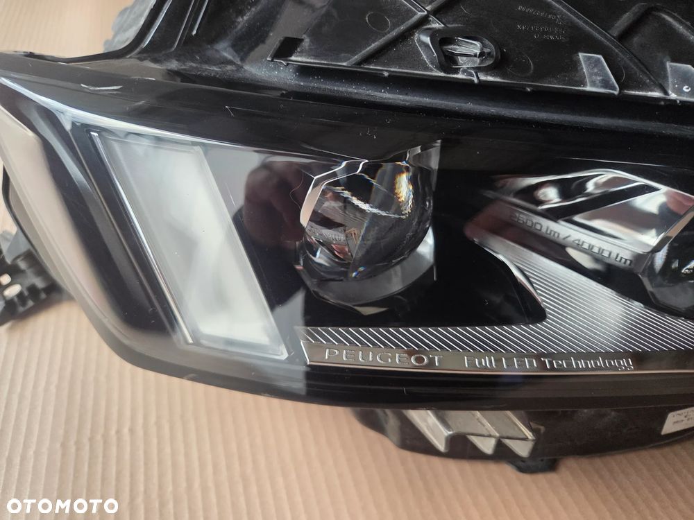 Lampa przednia prawa FULL LED Peugeot 508 II - 3