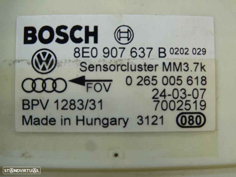 Sensor Audi A6 (4F2, C6)  8E0907637b / 8E0 907 637 B / 0265005618 - 2