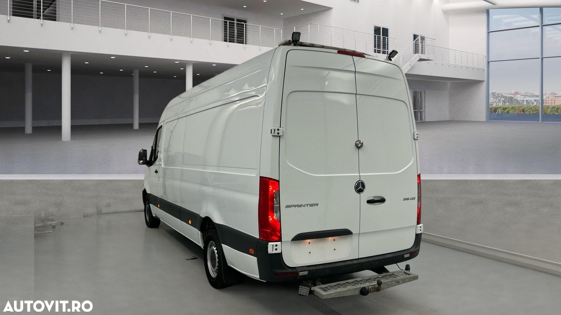 Mercedes-Benz Sprinter 316 CDI Lang HA - 3