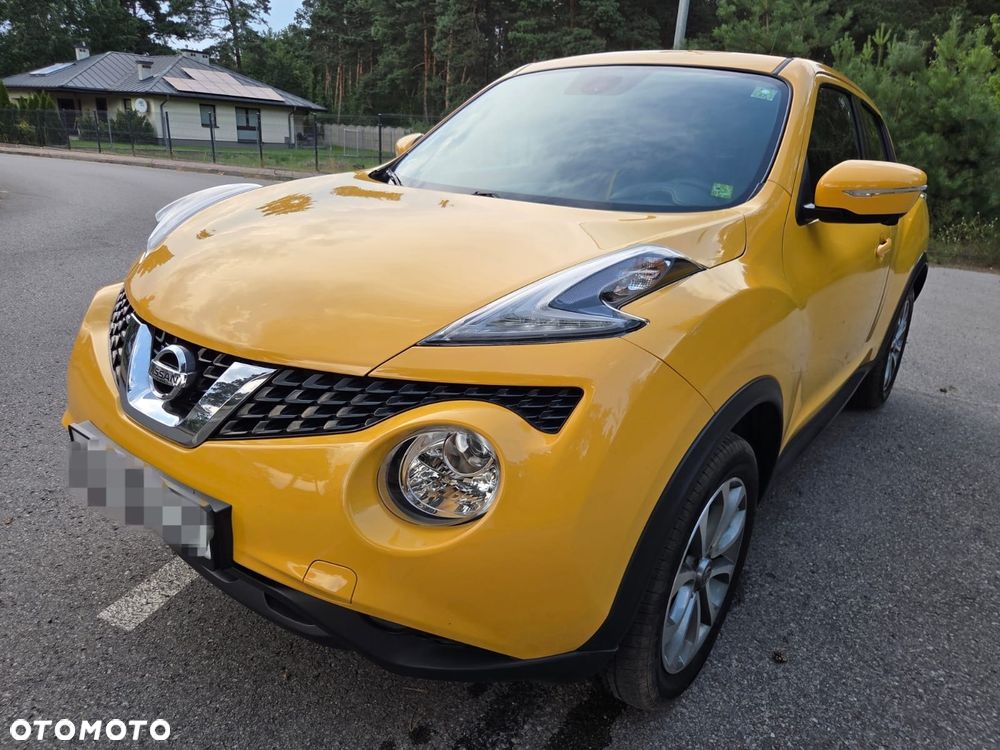 Nissan Juke 1.6 Tekna (lea) Xtronic EU6 - 5