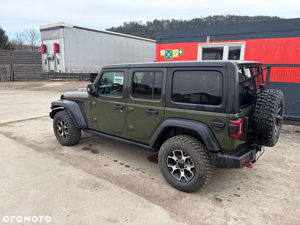 Jeep Wrangler Unlimited GME 2.0 Turbo Rubicon - 12