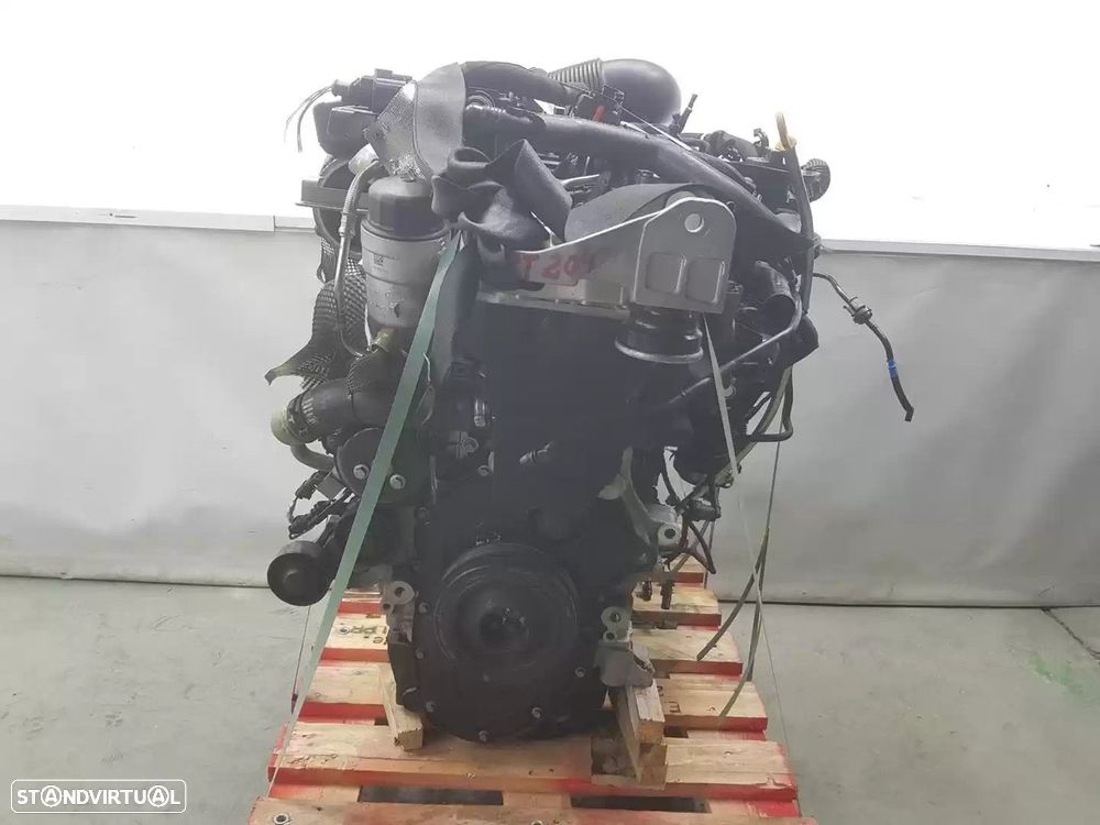 MOTOR COMPLETO LAND ROVER DISCOVERY V 2016 - 4