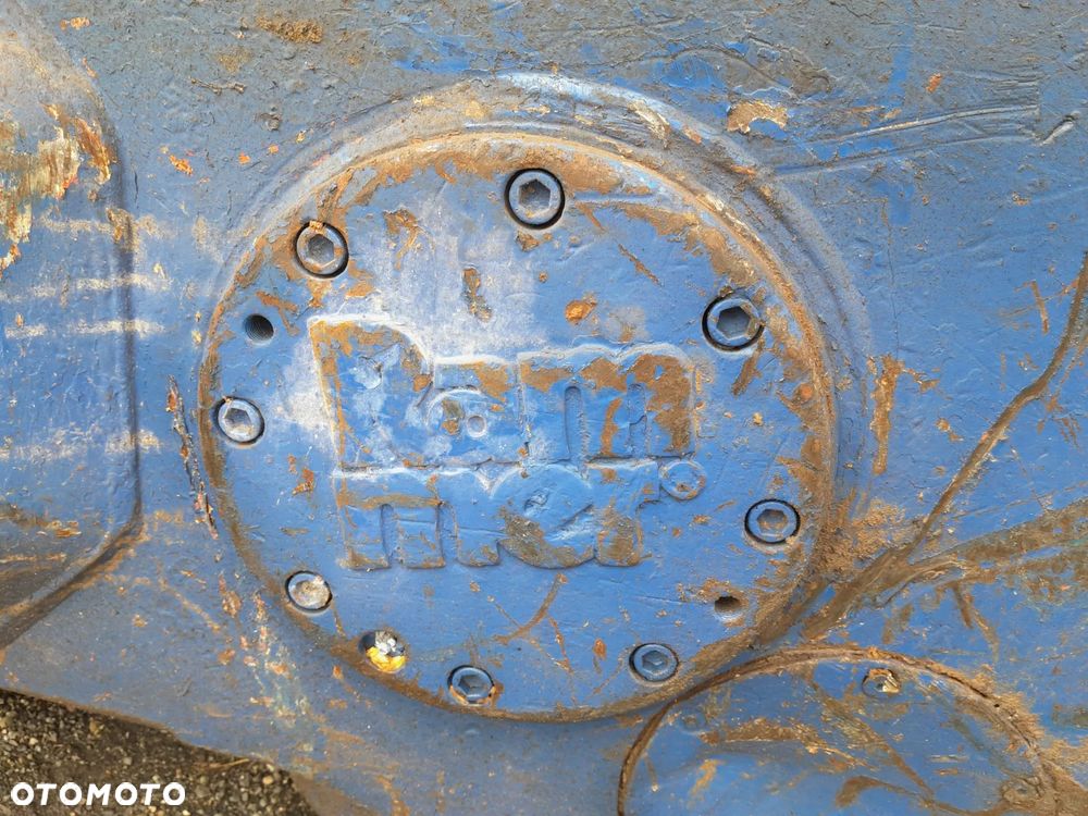 Nozyce tnąco krusząco wyburzeniowe obrotowe Rammer, waga 2600kg. - 11