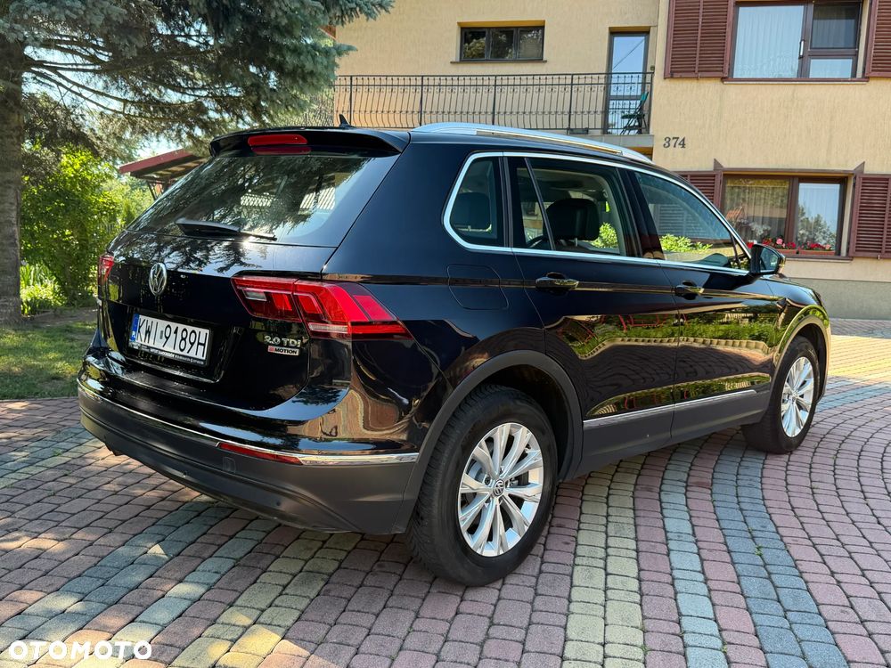Volkswagen Tiguan 2.0 TDI SCR 4Motion (BlueMotion Techn.) DSG Comfortline - 10