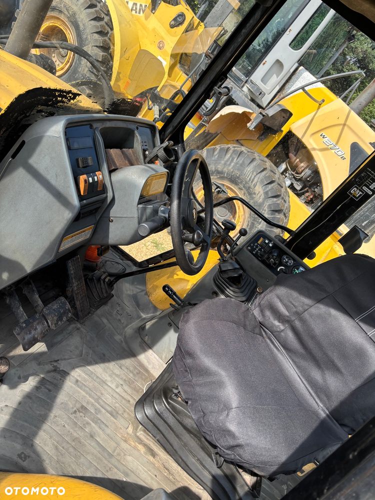 Caterpillar CAT 428C 2001r 4x4 perełka koparko ładowarka teleskop widły rekin - 29