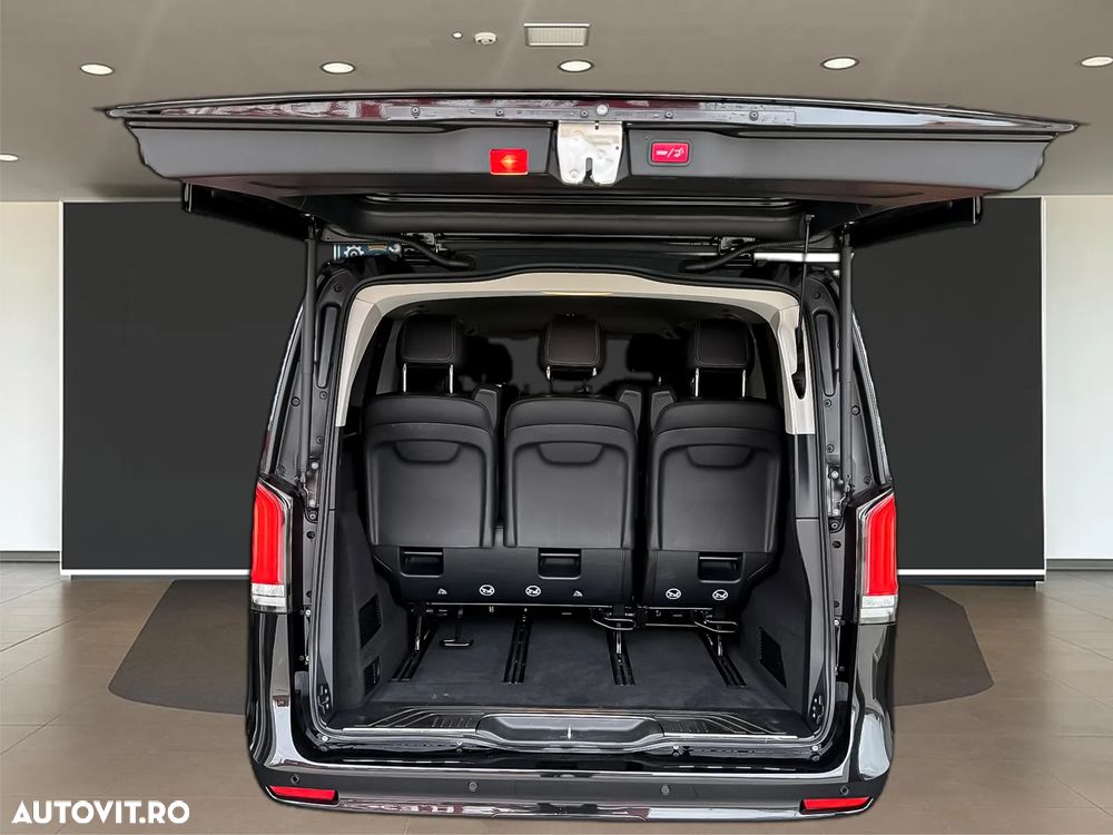 Mercedes-Benz V 300 d extralang 4Matic 9G-TRONIC Avantgarde - 8