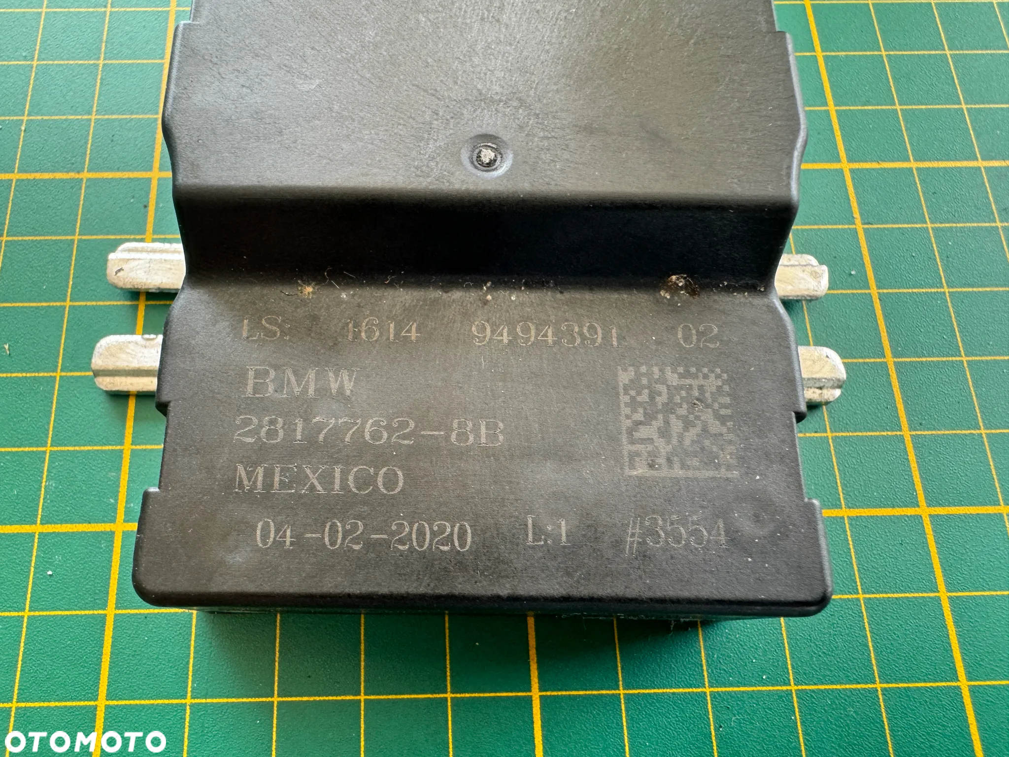 MODUŁ STEROWNIK BMW F45 F46 94943910 22817762-8B - 2
