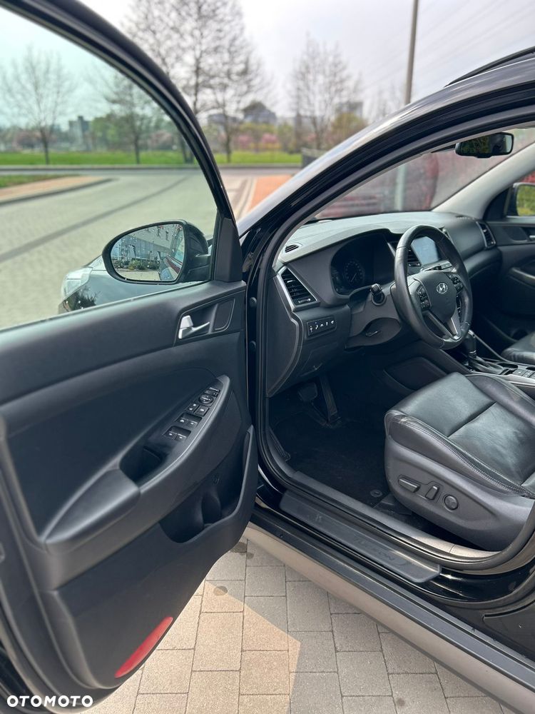 Hyundai Tucson 1.6 Turbo 4WD DCT Intro Edition - 11