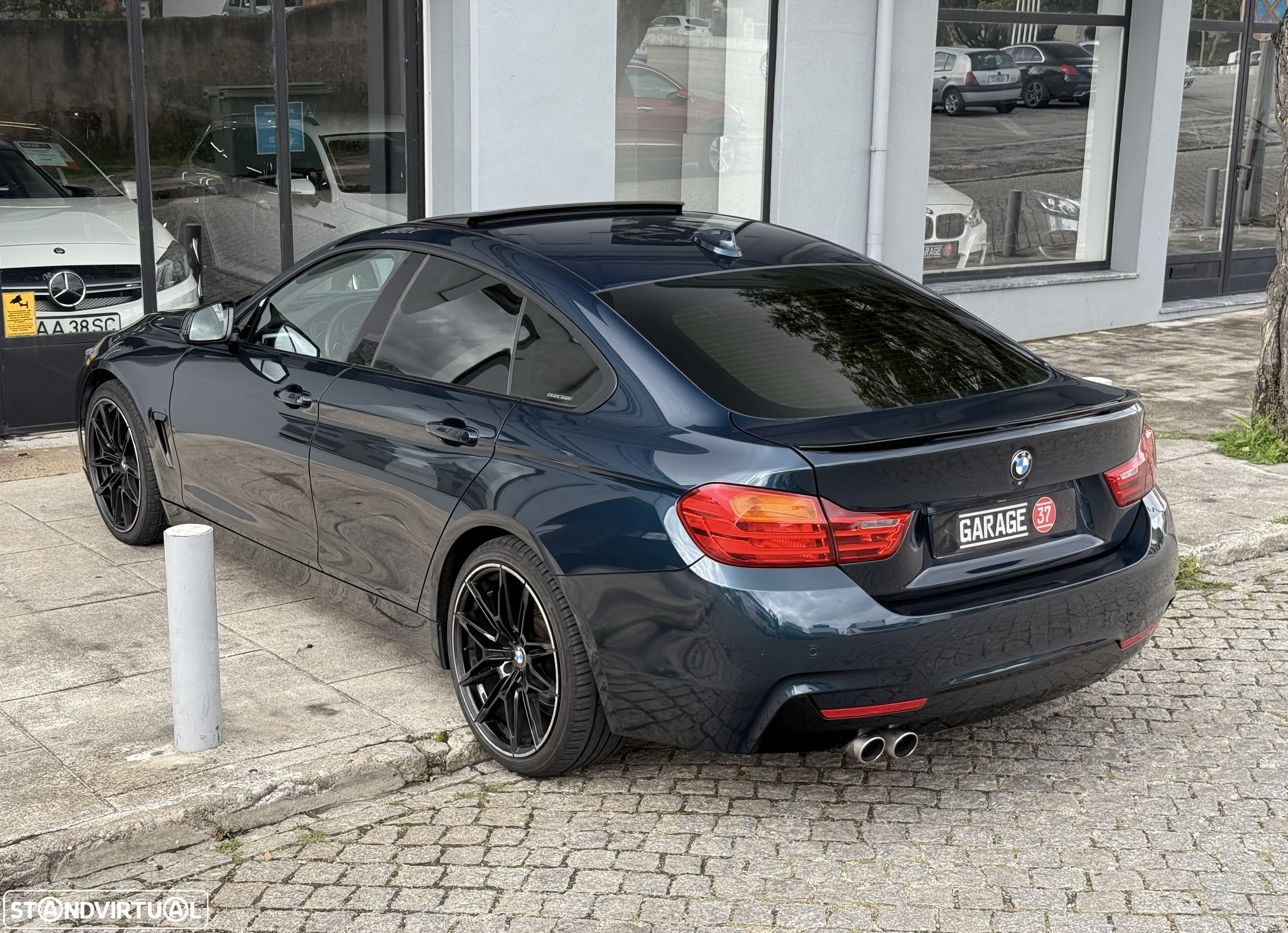 BMW 418 Gran Coupé d Pack M Auto - 9