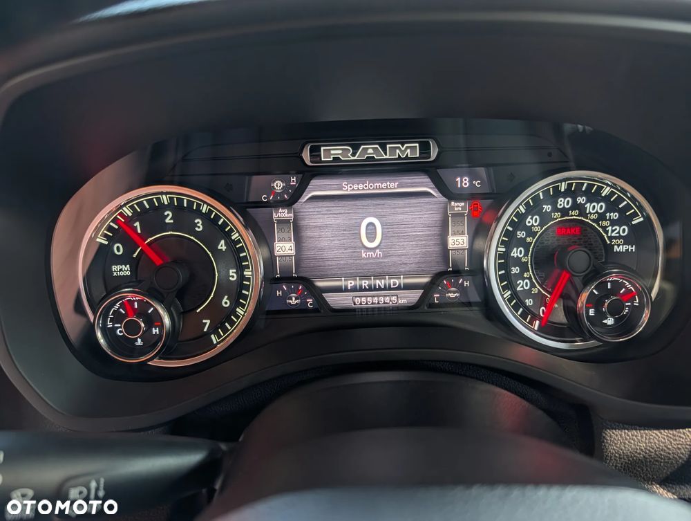 RAM 1500 Crew Cab Shortbed Bighorn - 7