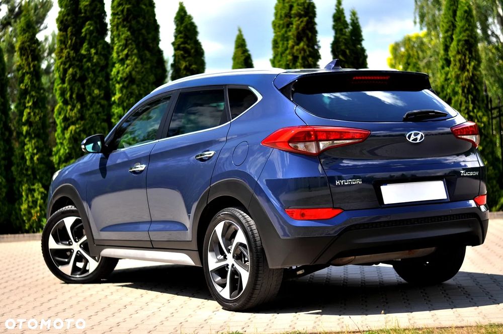 Hyundai Tucson 1.7 CRDI BlueDrive Premium 2WD DCT - 9