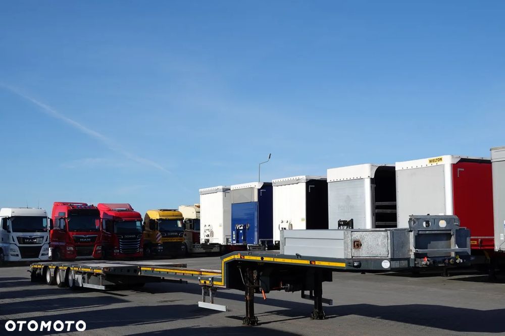 EMTECH NACZEPA LAWETA / NISKOPODWOZIE / ROZCIĄGANA / DŁUGOŚĆ: 15,5 M / 2021 ROK - 10