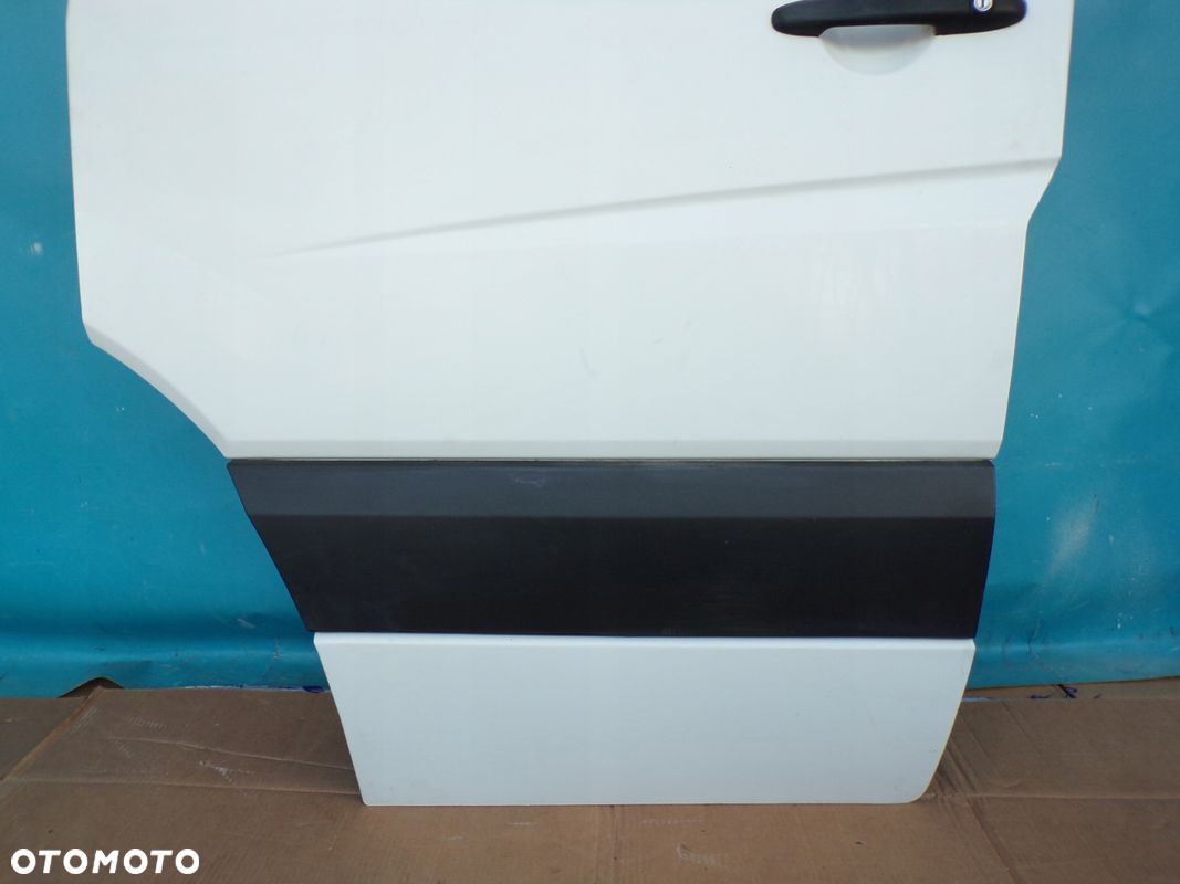 SPRINTER 906 VW CRAFTER 06- drzwi przednie przód LEWE białe do założenia - 1