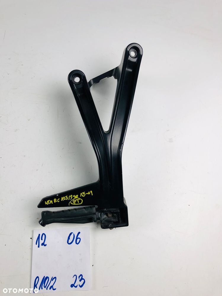 KTM RC 125 390 15-19 set podnóżek pasażera tylny - 1