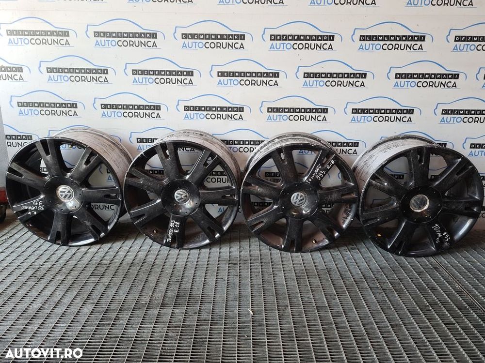 Jante aliaj Volkswagen Touareg 7L facelift 2007 - 2010 (993) R18 R18 ET57 5*130 - 1
