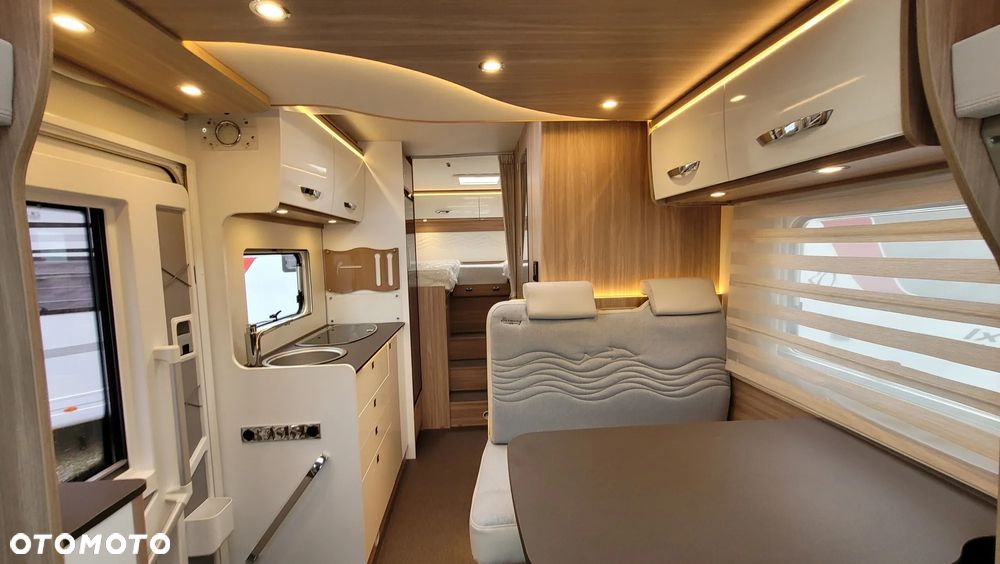 Burstner DELFIN HARMONY LINE IT 690 G | MAX DOPOSAŻONY | wersja HARMONY LINE | klimatyzacja stacjonarna, markiza, bagażnik rowerowy, kamera, wersja zimowa - 9