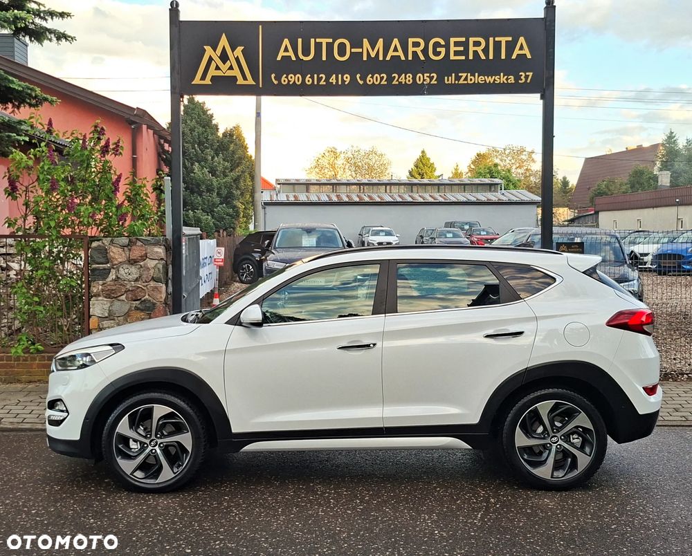 Hyundai Tucson blue 1.7 CRDi 2WD DCT Premium - 3