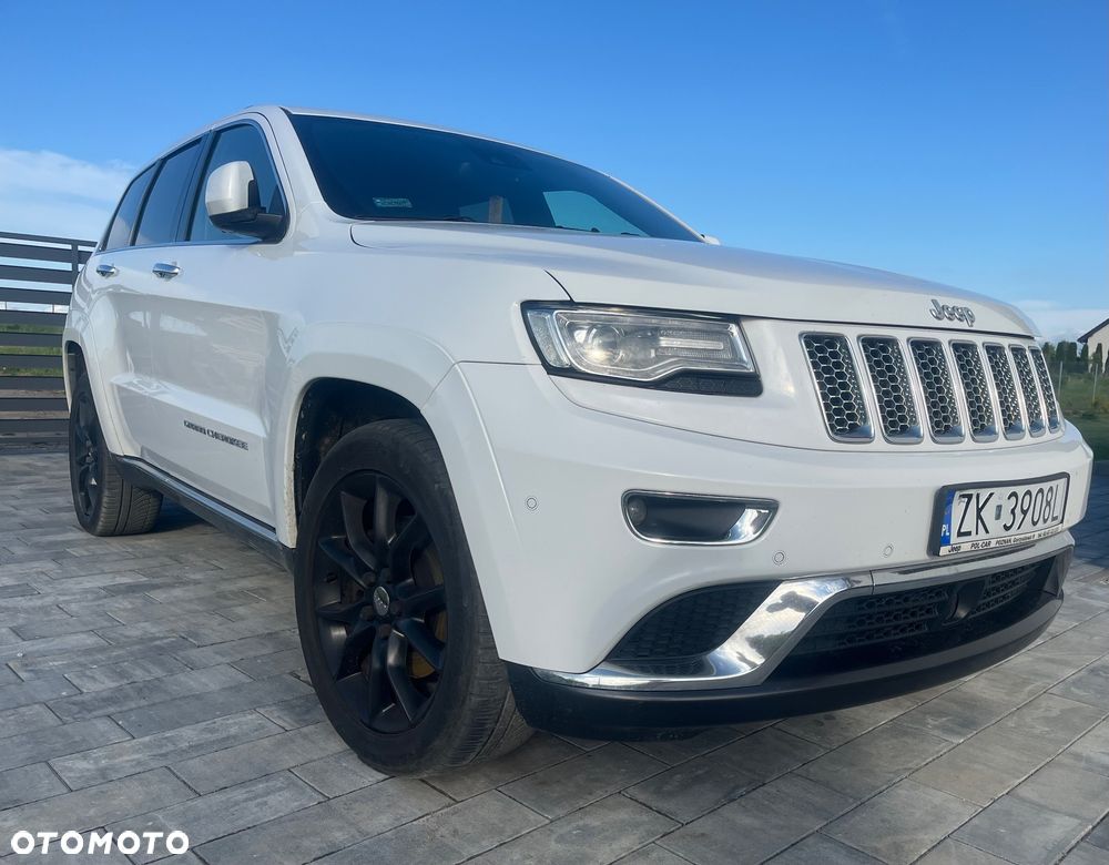 Jeep Grand Cherokee 3.0 V6 Multijet 4WD Automatik Summit - 8