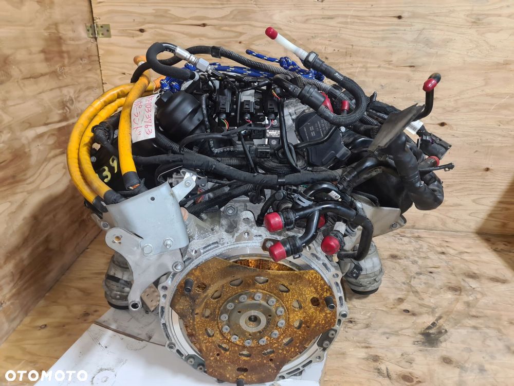silnik porsche cayenne cge 3.0 hybrid kompresor kompletny - 5