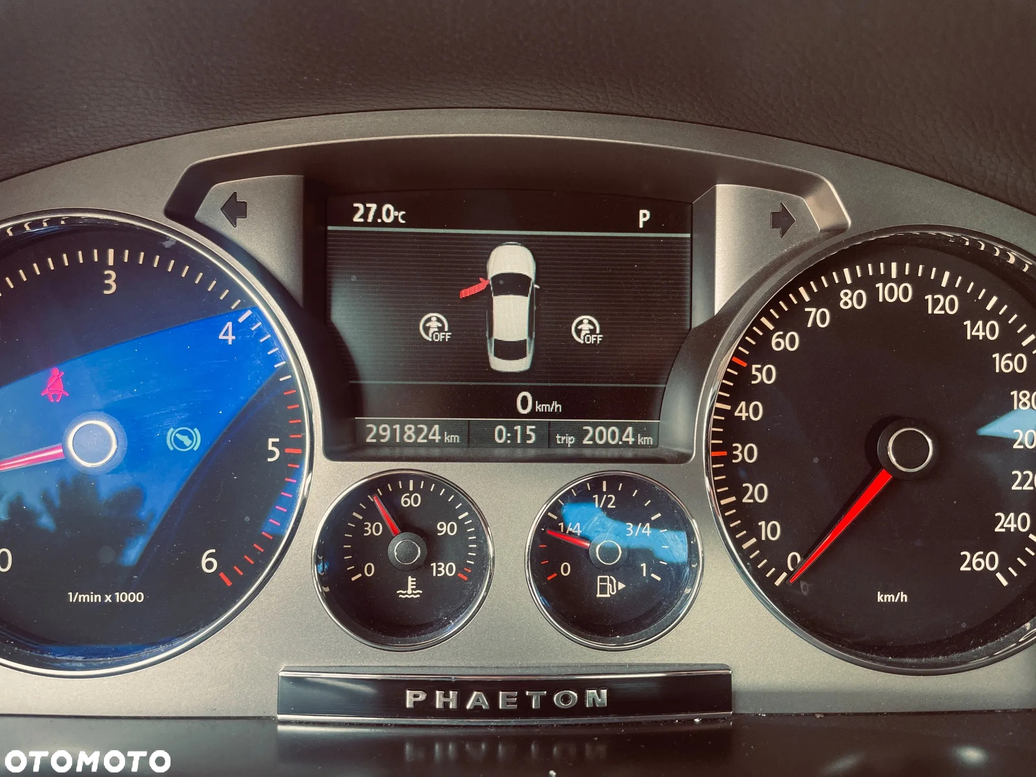 Volkswagen Phaeton 3.0 V6 TDI DPF 4MOTION Automatik (5 Sitzer) - 12