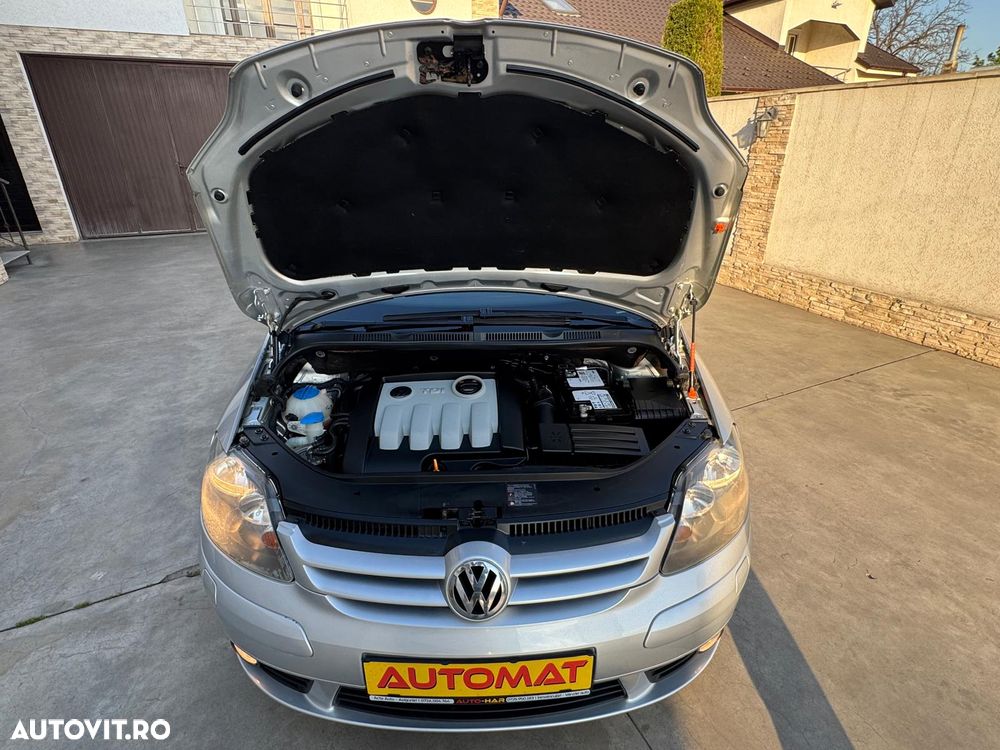 Volkswagen Golf Plus 1.9 TDI DSG Tour - 12