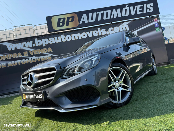 Mercedes-Benz E 250 CDi Avantgarde BE Auto.