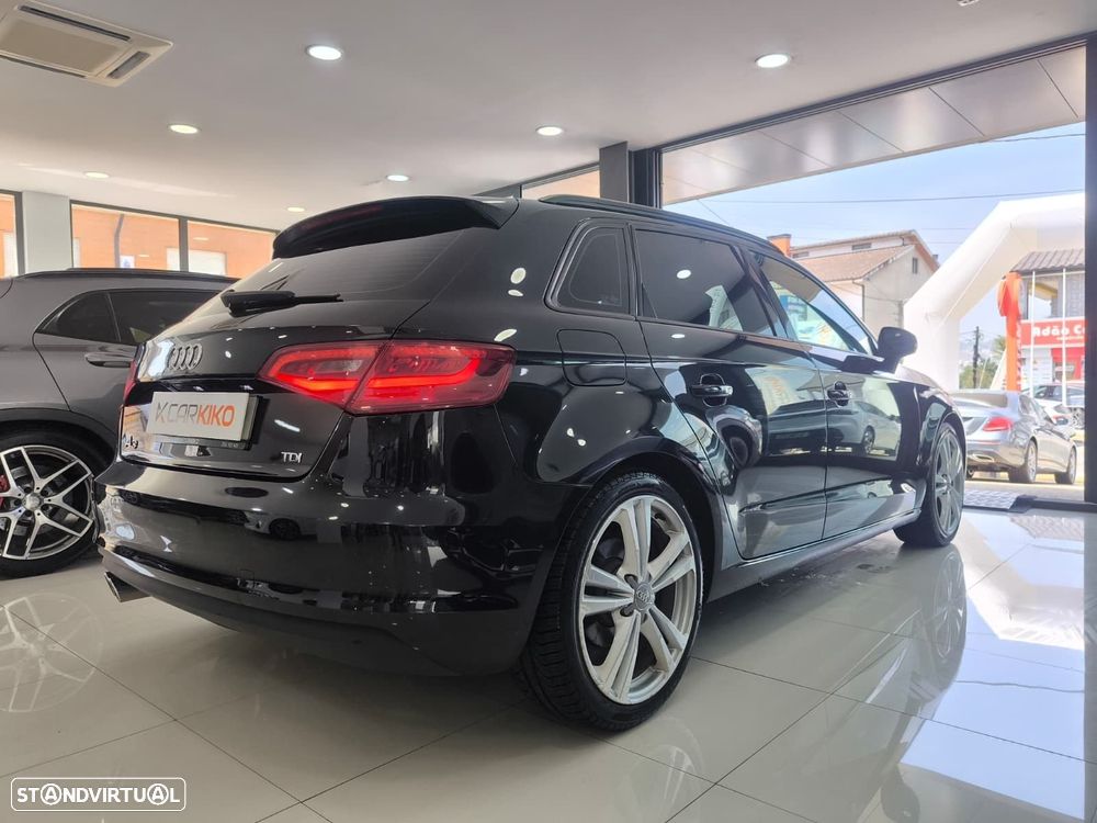 Audi A3 Sportback 2.0 TDI S-line - 5