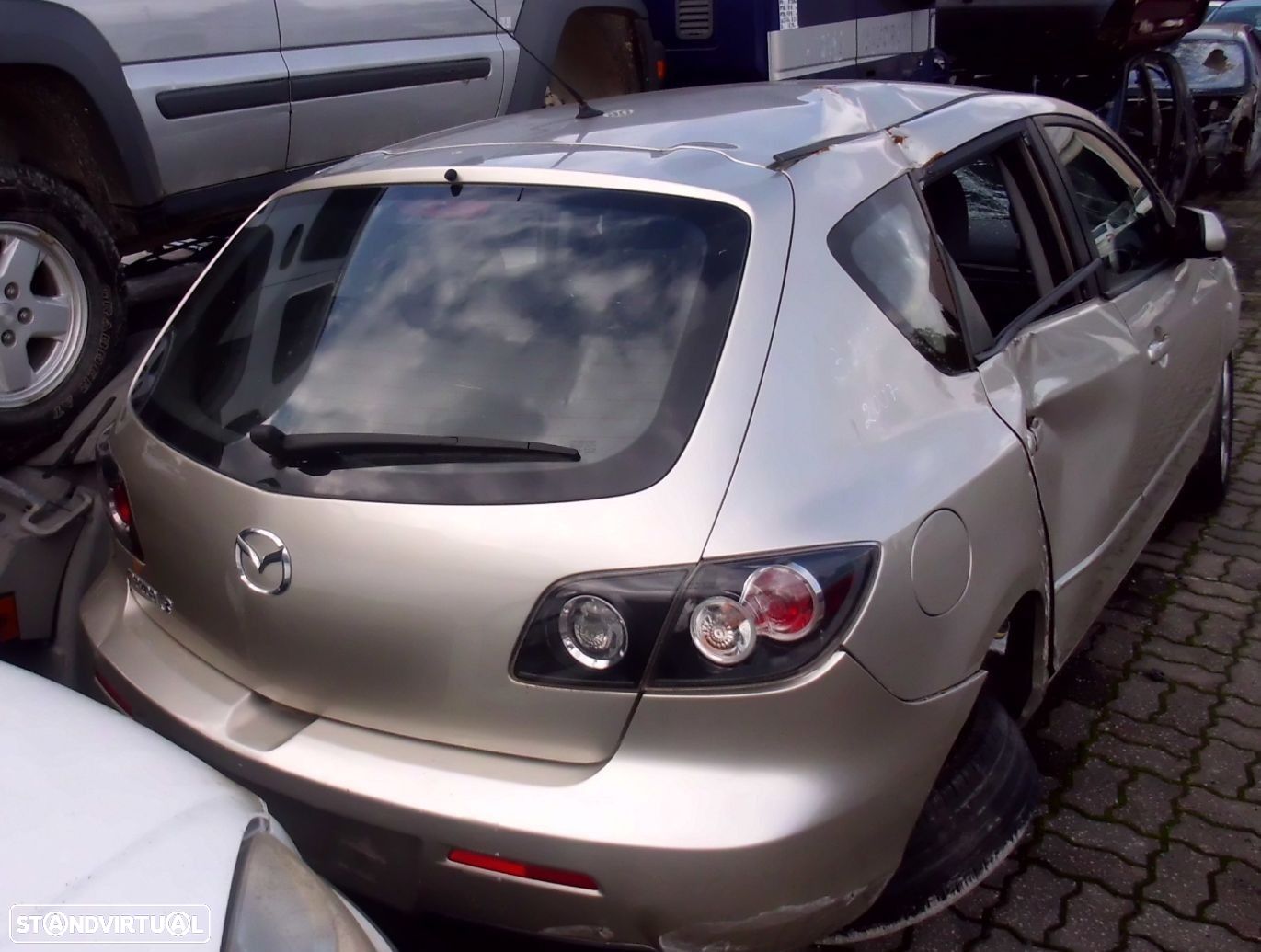 Peças Mazda 3 BK 2003 a 2009 - 1