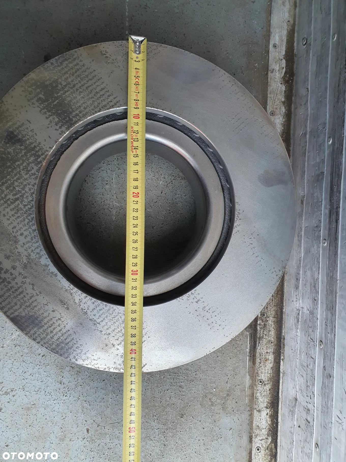 Tarcza hamulcowa Knorr-Bremse K069805 430x45 - 10