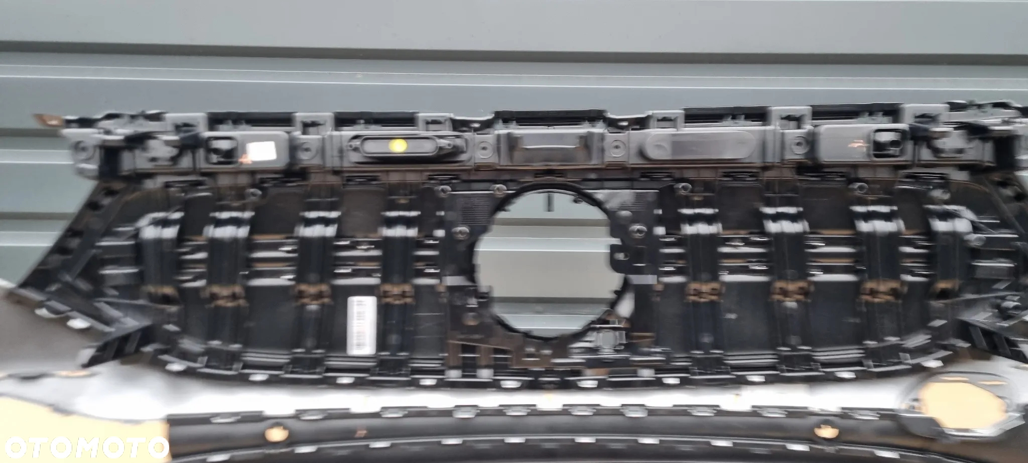 Mercedes EQA X243 AMG 2021- zderzak przód oryginał MA380 - 12