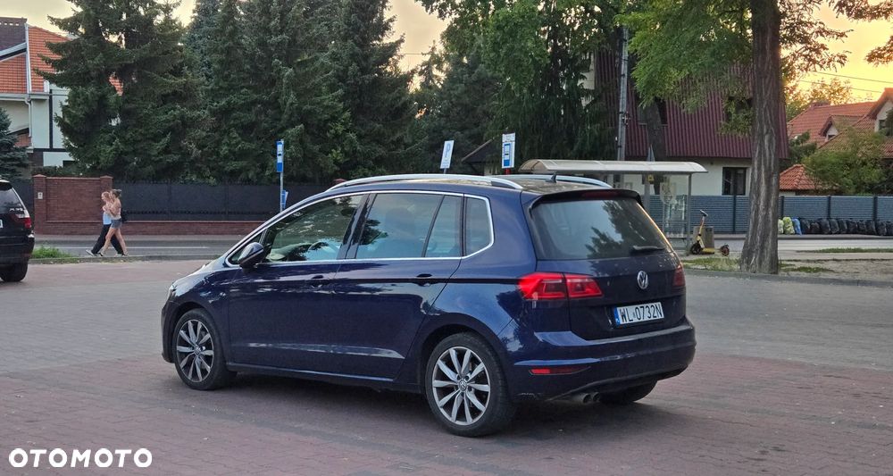 Volkswagen Golf Sportsvan SV 2.0 TDI BMT Highline DSG - 1