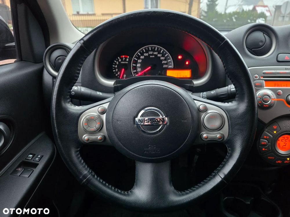 Nissan Micra 1.2 Bild der Frau - 19