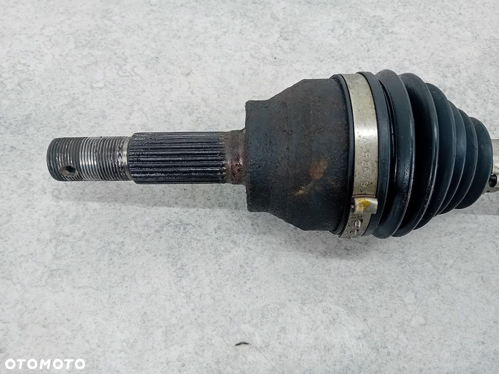 PÓŁOŚ PRAWA PRZÓD INFINITI EX37 3.7 V6 - 2