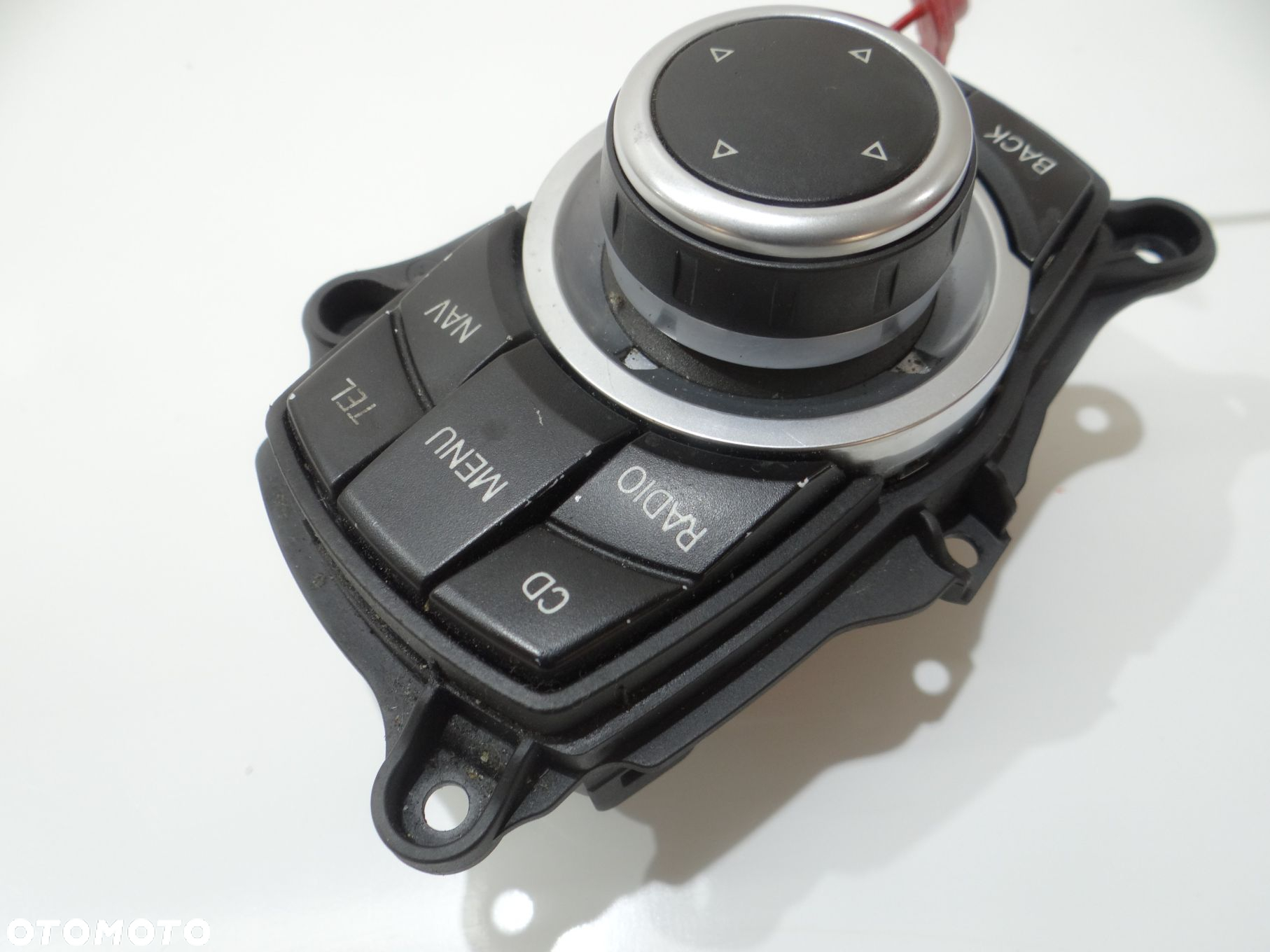 KONTROLER POKRĘTŁO IDRIVE BMW E90 LCI 9231116 - 3