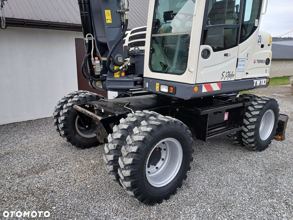 Terex TW 110//Z NIEMIEC/2 ŁYŻKI/KLIMA - 17