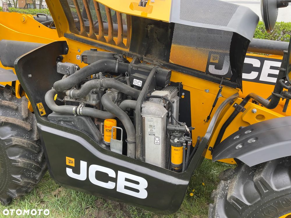 JCB Ładowarka teleskopowa Jcb 535-95 Rok 2016 Idealny stan Jak nowa 9.5 Metra - 39