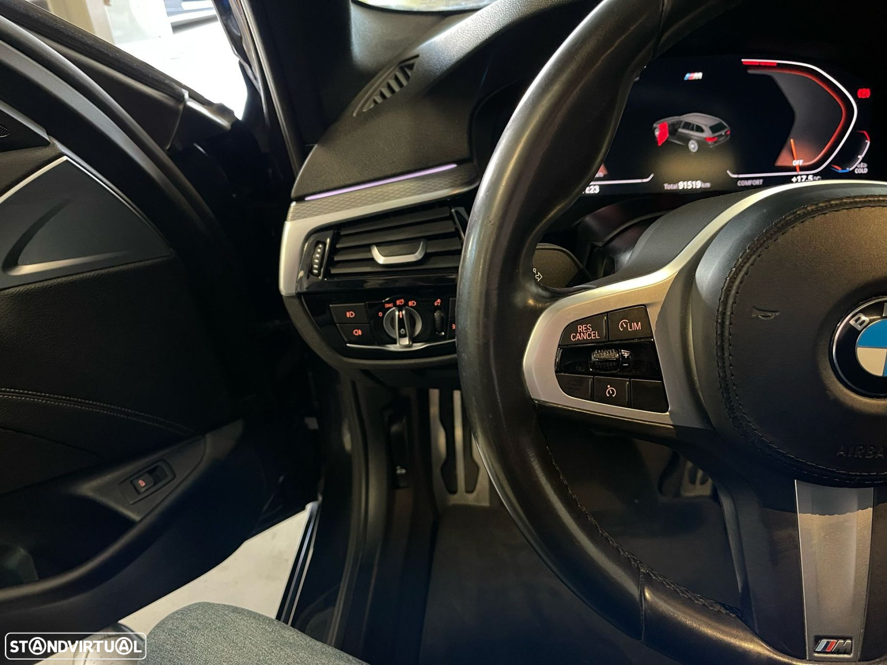 BMW 520 d Pack M Auto - 10