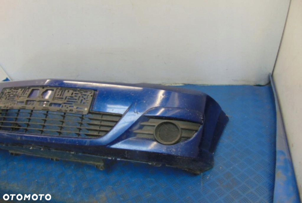 OPEL ZAFIRA A ZDERZAK PRZÓD STAN WIDOCZNY NA ZDJĘCIU - 3